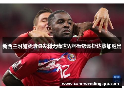 新西兰附加赛遗憾失利无缘世界杯晋级哥斯达黎加胜出